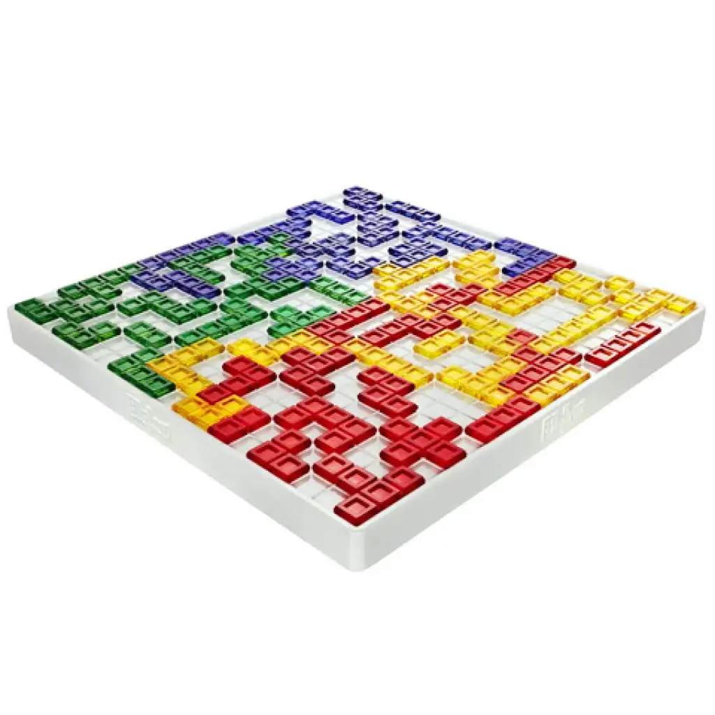 Blokus stolová hra - Mattel kép 2