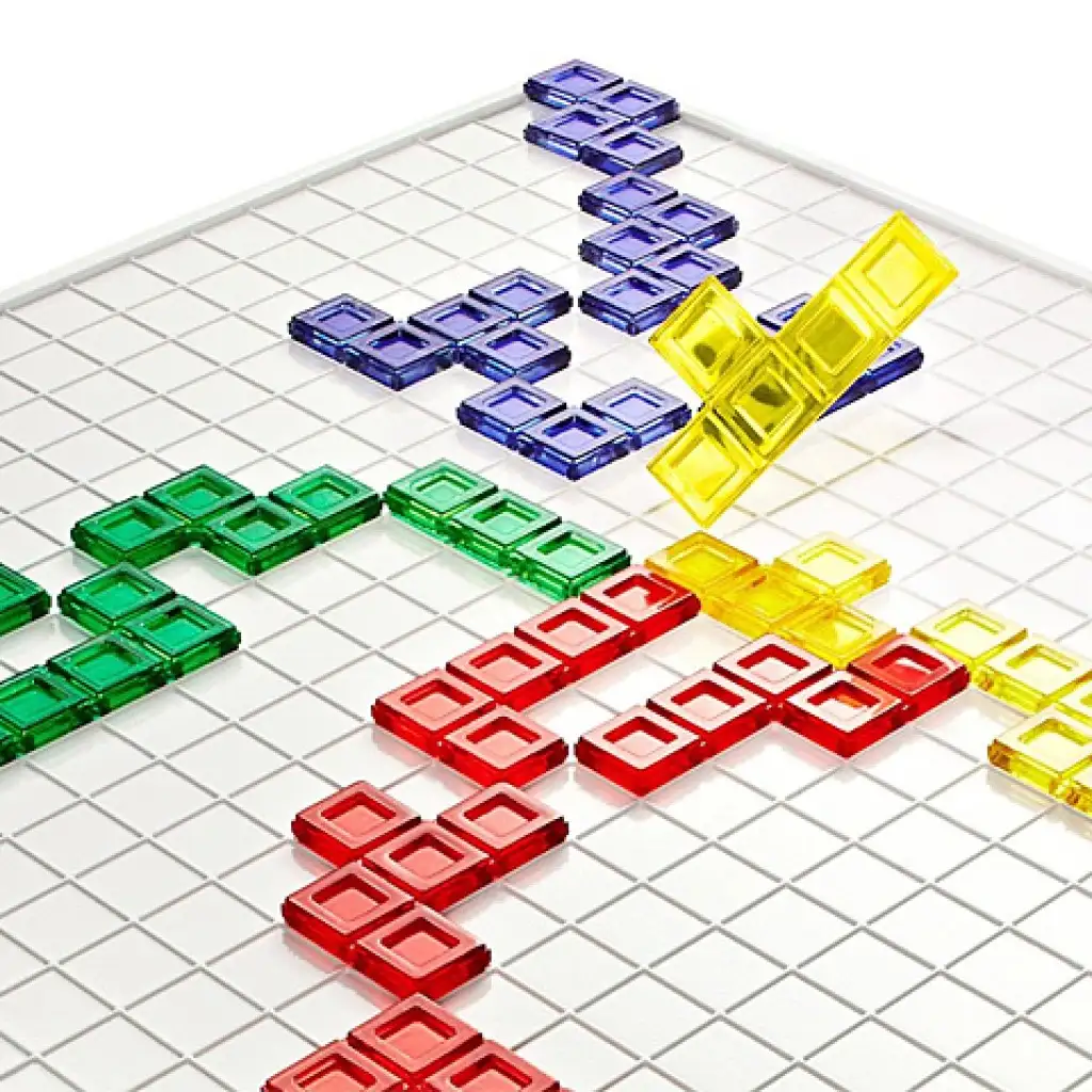 Blokus stolová hra - Mattel kép 3