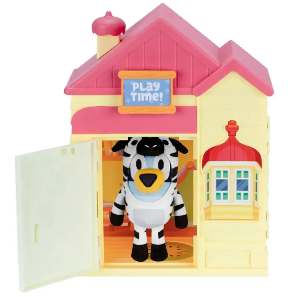 Bluey Domček s prekvapením a plyšovou hračkou kép 3