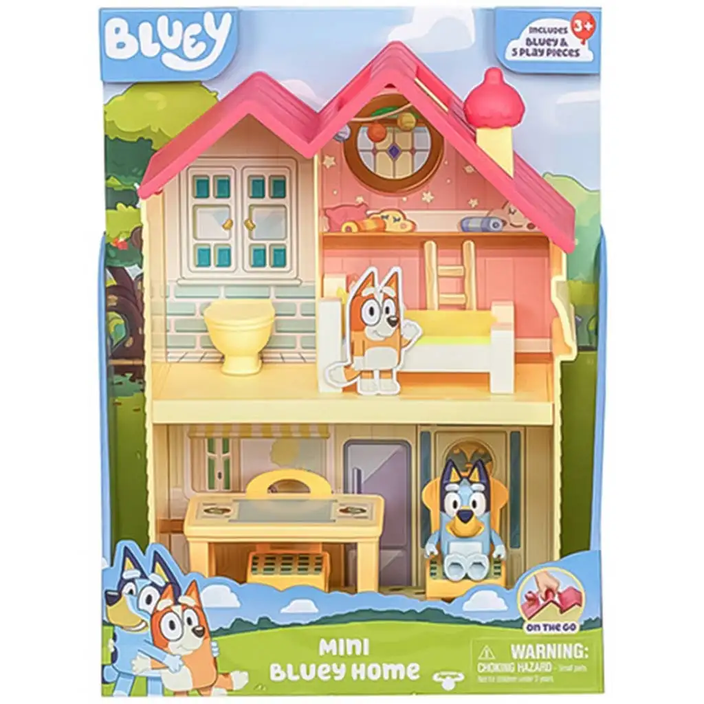 Bluey: Herný set domova rodiny Heelerovcov