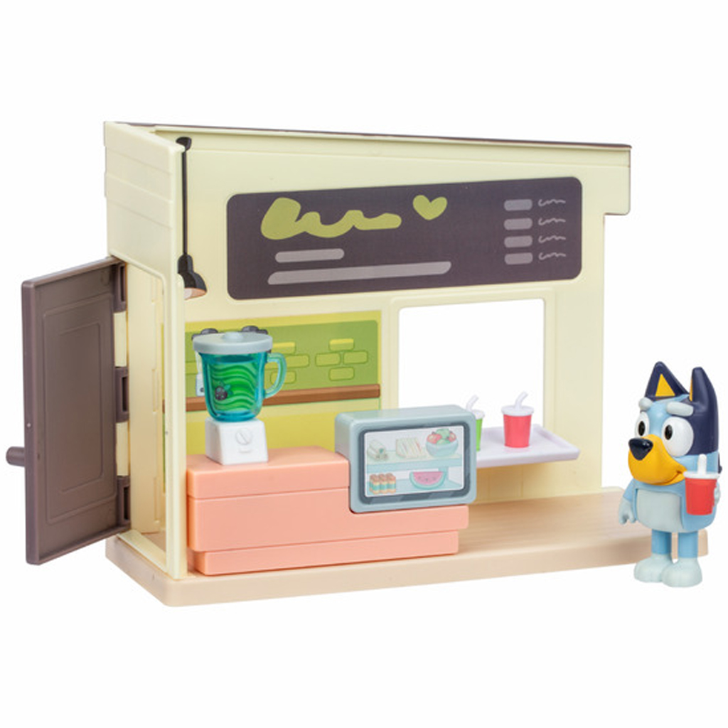 Bluey: Hráčska sada Džúsový obchod s figúrkou Bluey kép 2