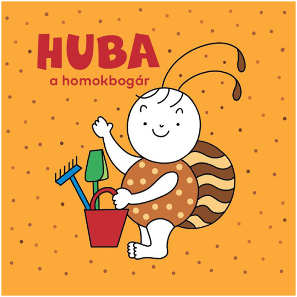 Bogyó a Babka: Hubko piesočný chrobáčik – rozprávková kniha – Pagony
