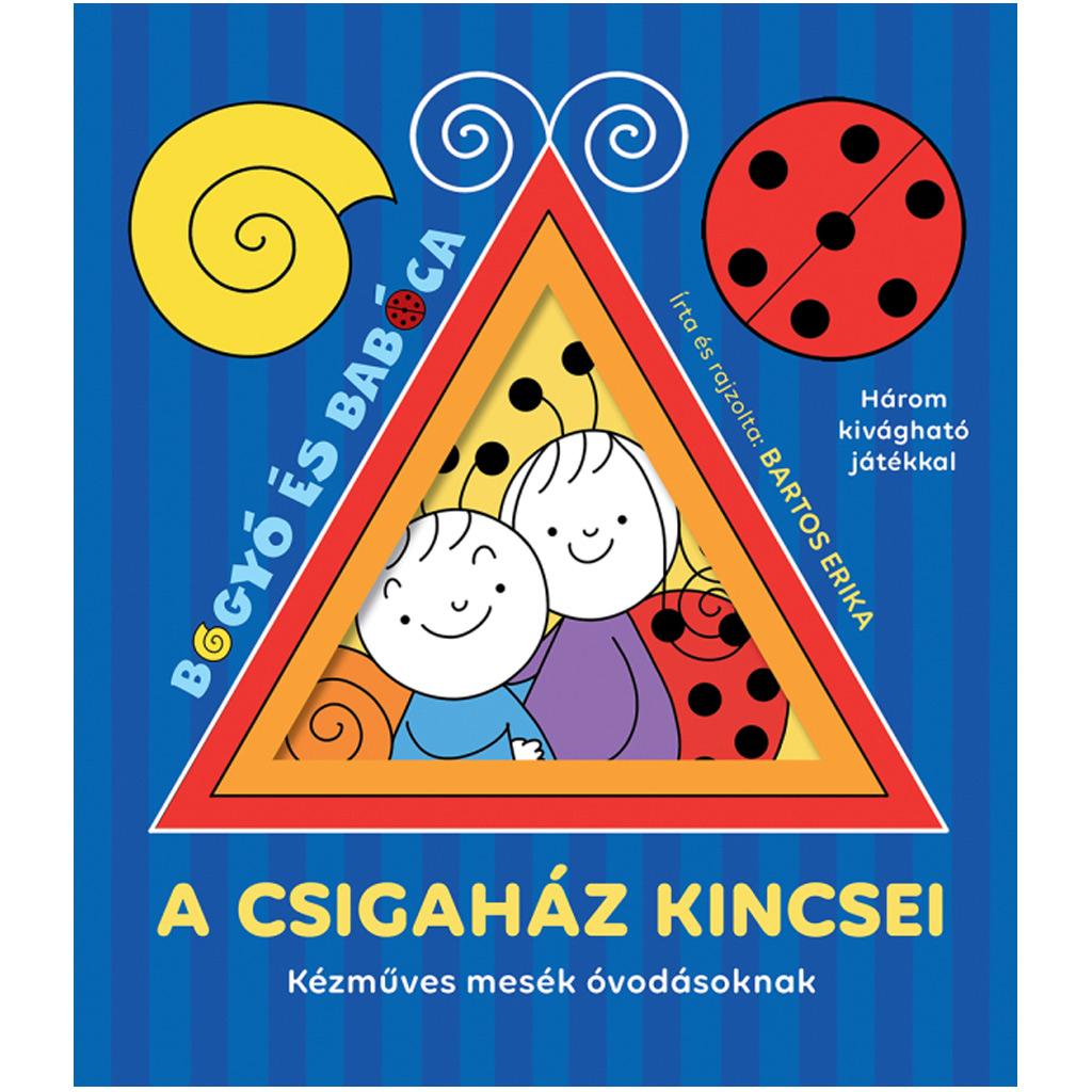 Bogyó a Babka: Poklady slimáčieho domčeka – Remeselné rozprávky pre škôlkarov – Pagony