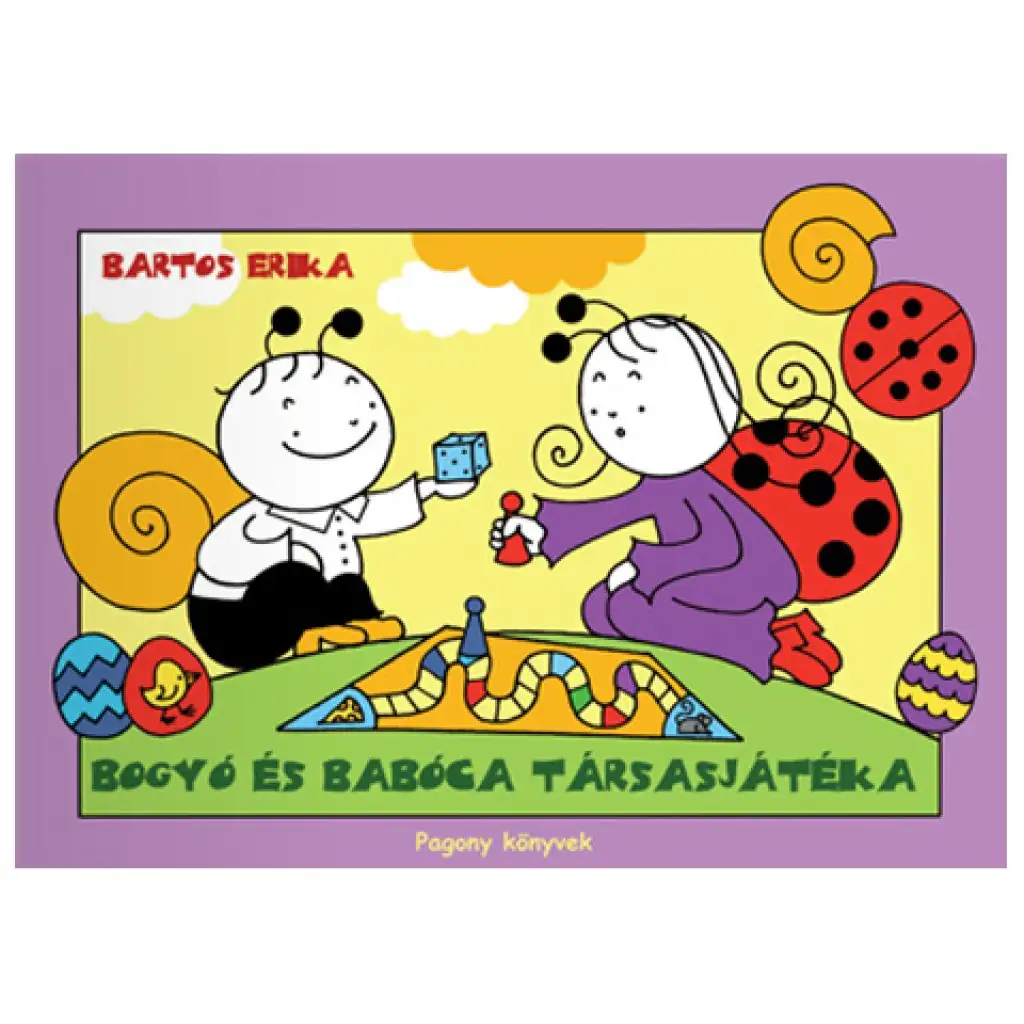 Bogyó a Babka: Stolová hra - rozprávková kniha - Pagony