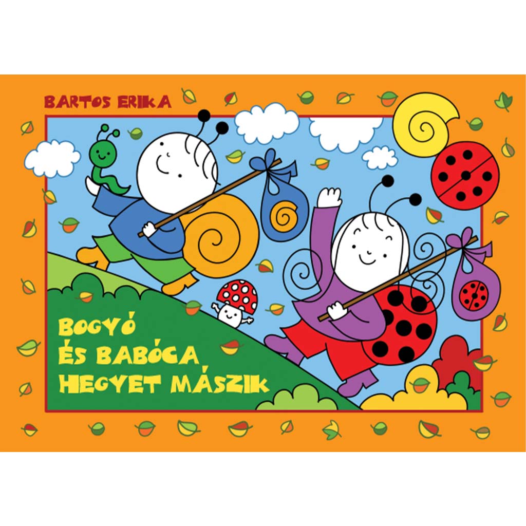 Bogyó a Babka lezúvajú kopec rozprávková kniha – Pagony