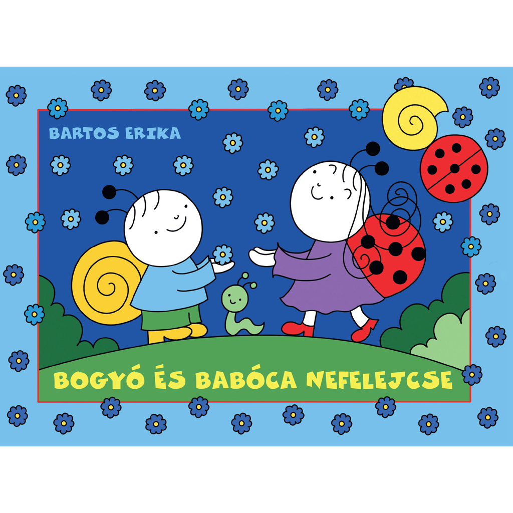 Bogyó a Babka nezábudková rozprávková kniha - Pagony