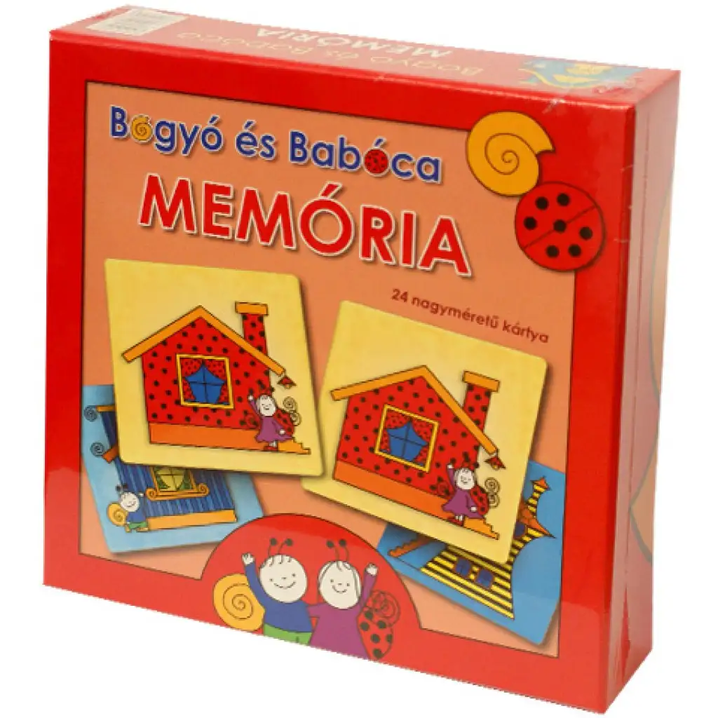 Bogyó a Babóca pexeso hru