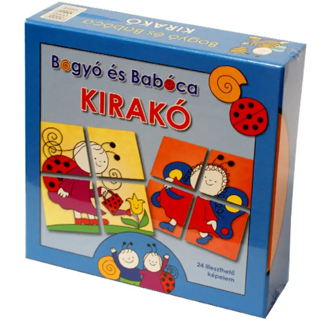 Bogyó a Babóca skladačka