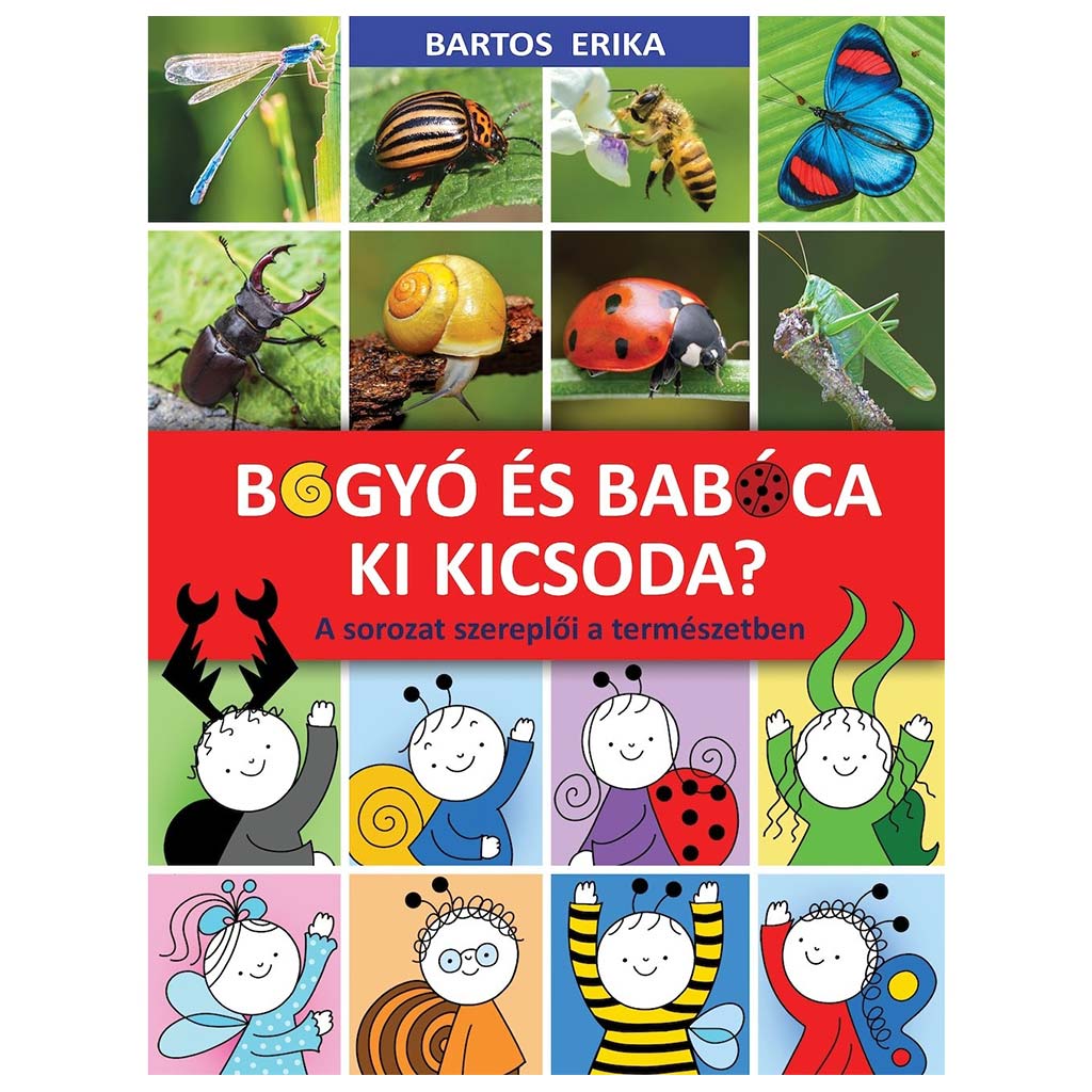 Bogyó a Babôčka: Kto je kto? Postavy zo seriálu v prírode – Pagony