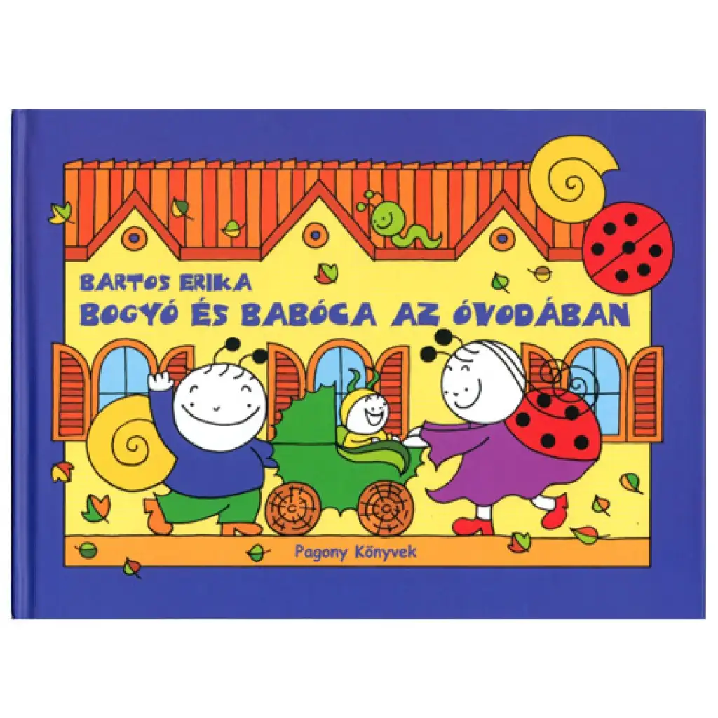 Bogyó a Babka v škôlke - Pagony