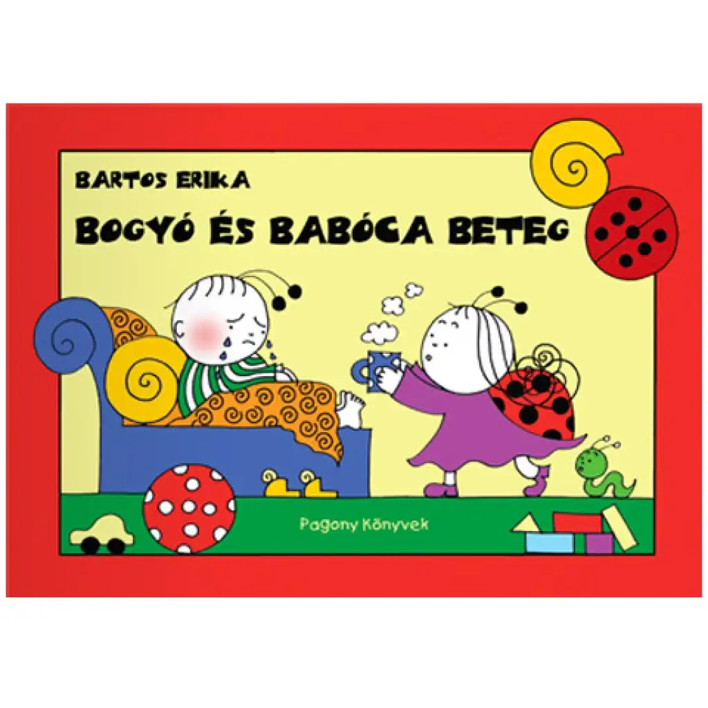 Bogyó a Babka sú chorí - Pagony