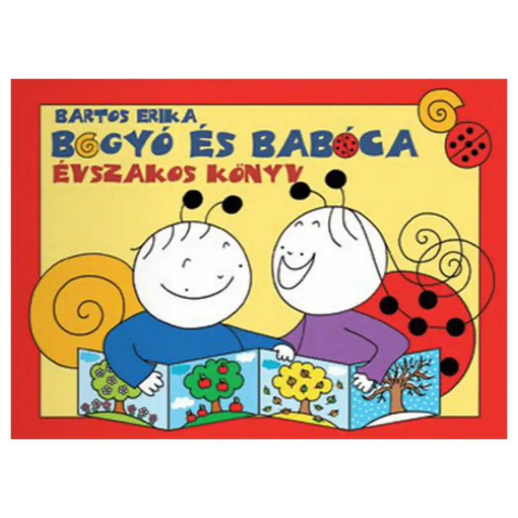 Bogyó és Babóca - Évszakos könyv - Pagony kép 1