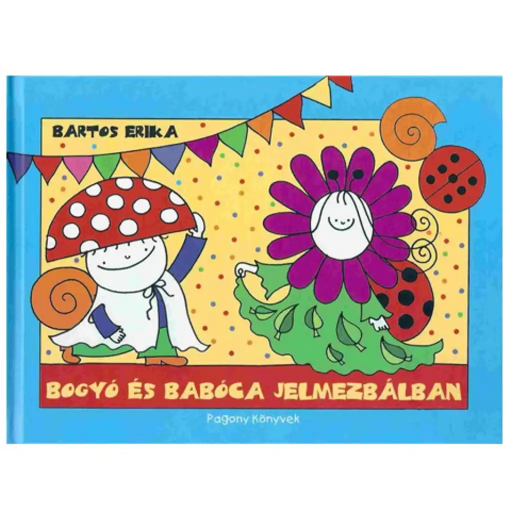 Bogyó a Babka na maškarnom plese - kniha rozprávok od Pagony