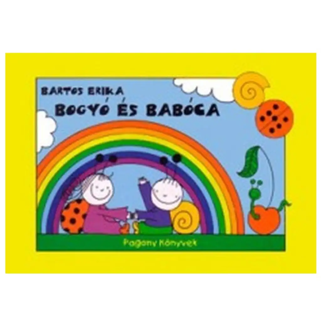 Bogyó a Babka - kniha rozprávok - Pagony