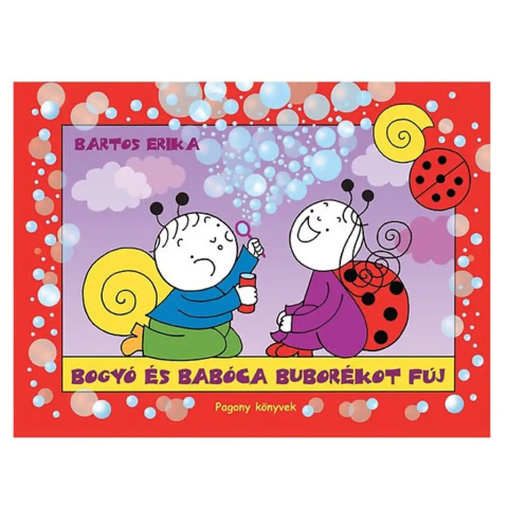 Bogyó a Babka fúkajú bubliny - Pagony