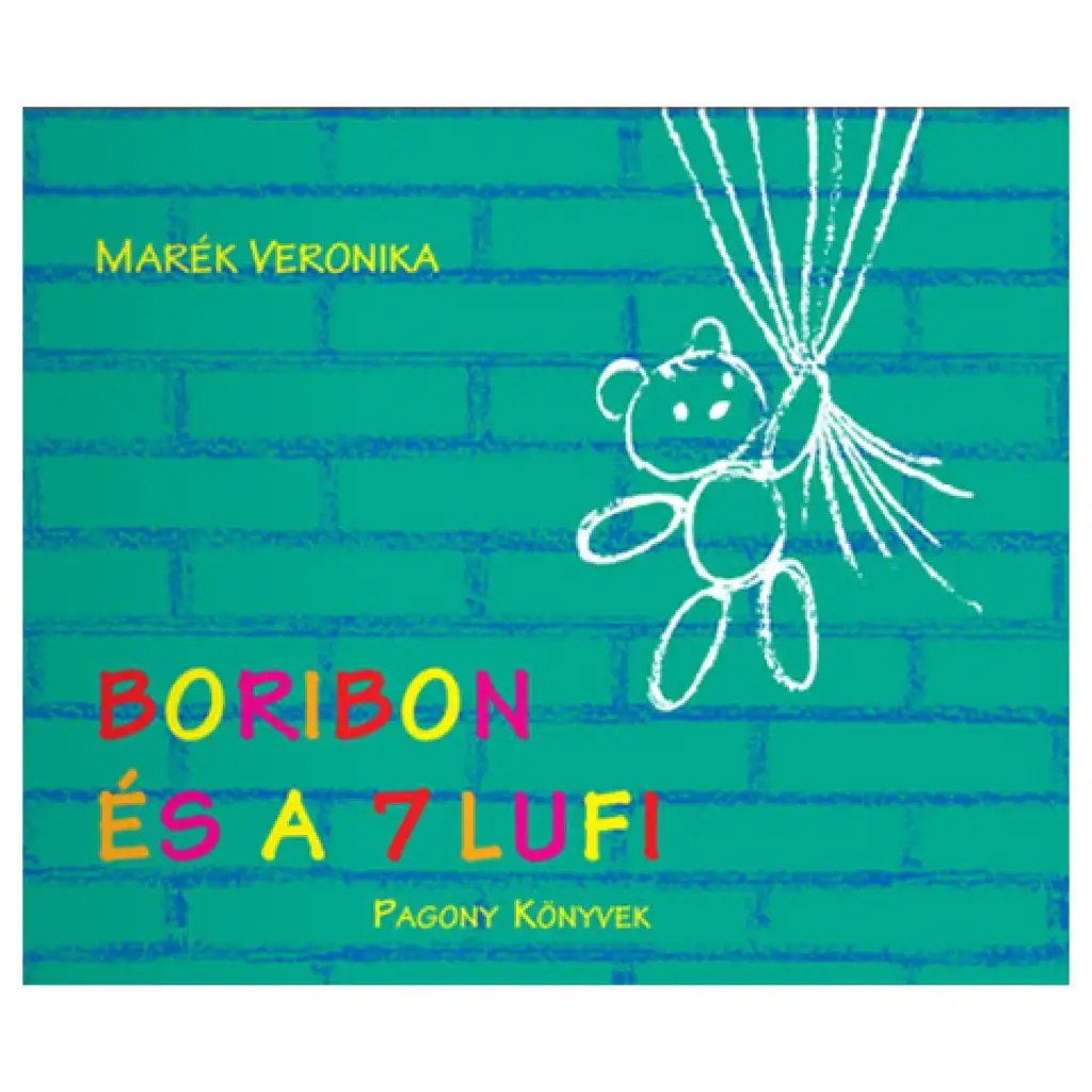 Boribon a 7 balónikov - Pagony