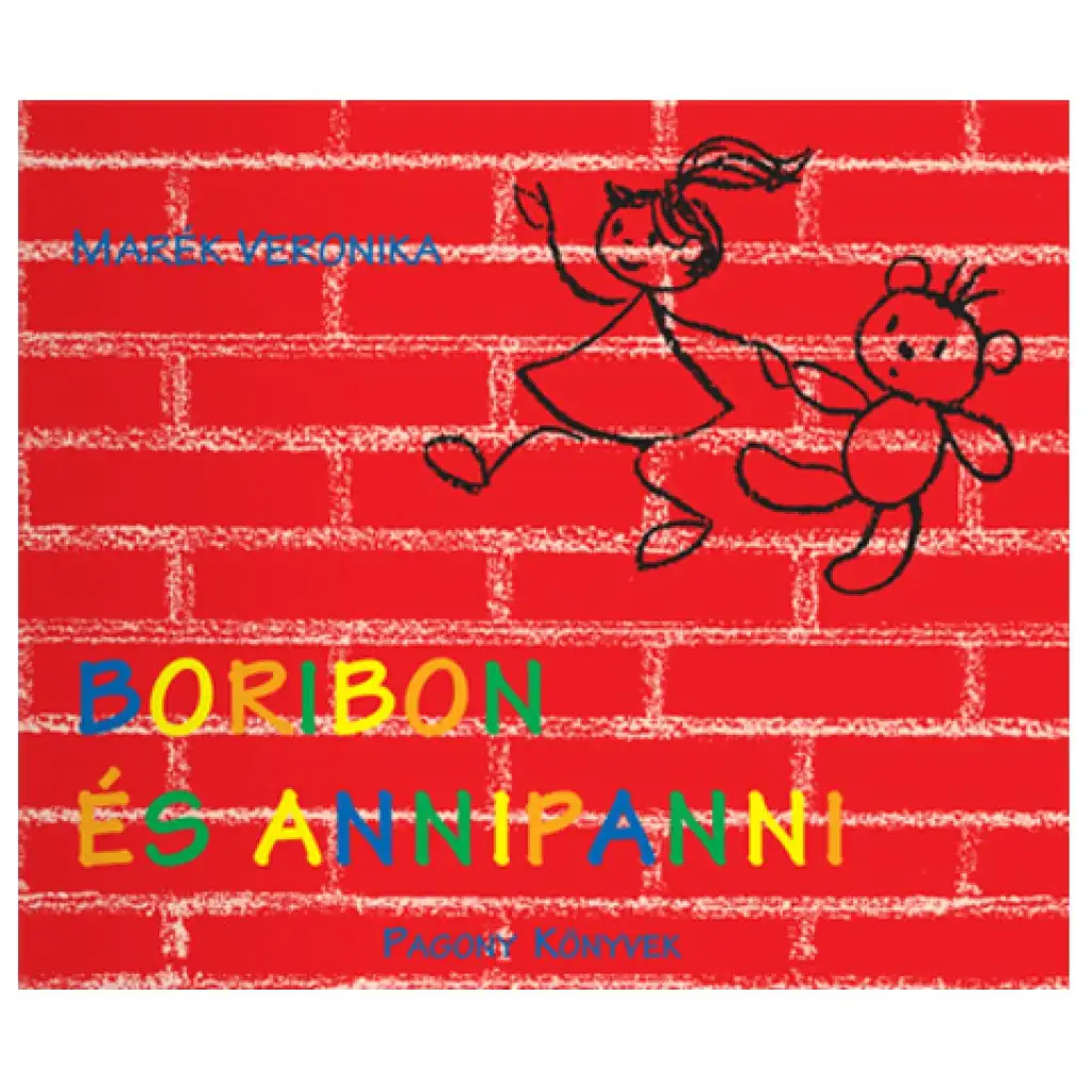 Boribon a Annipanni rozprávková kniha - Pagony