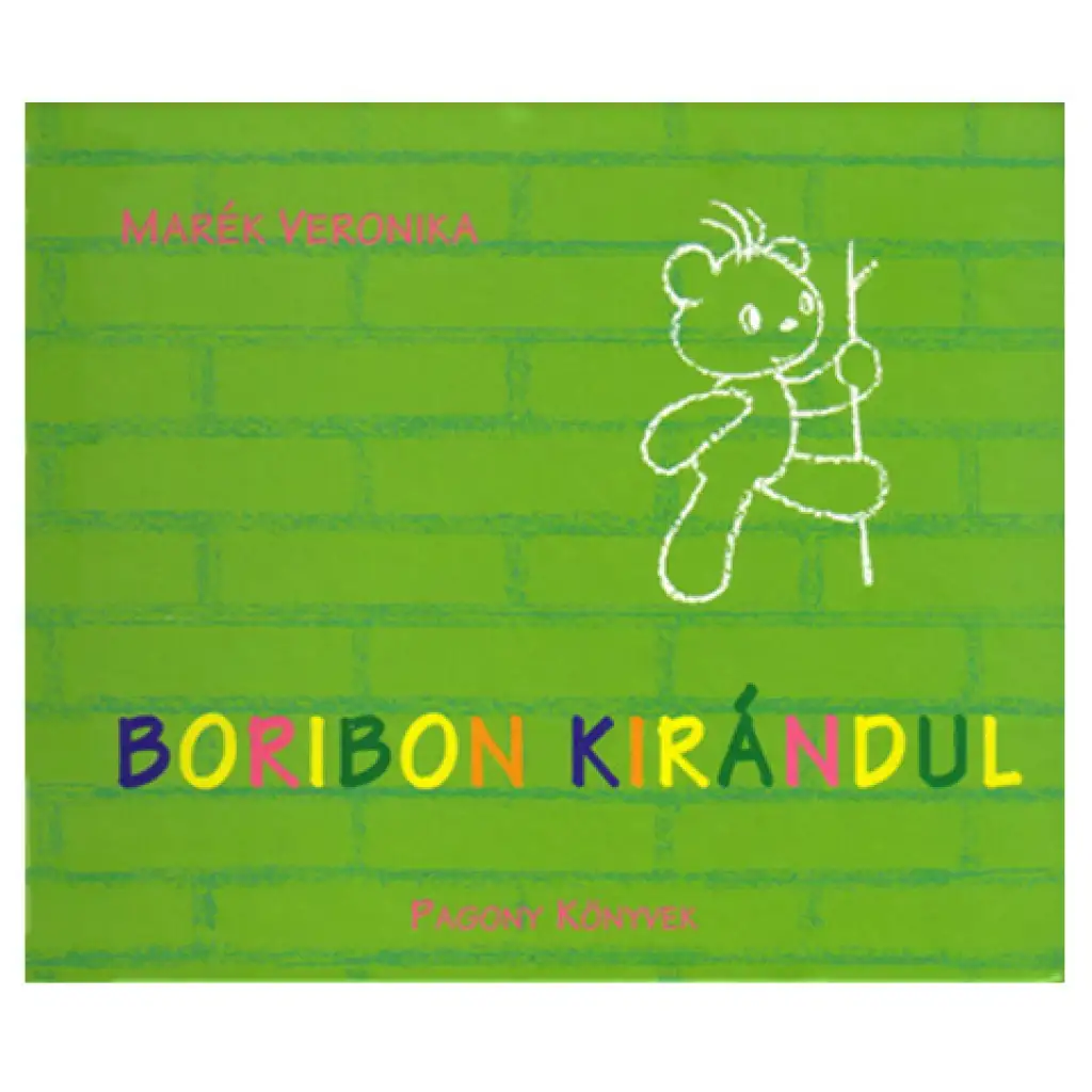 Boribon na výlete - Pagony