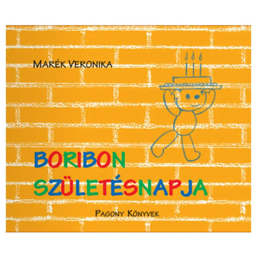 Boribonove narodeniny - rozprávková kniha - Pagony