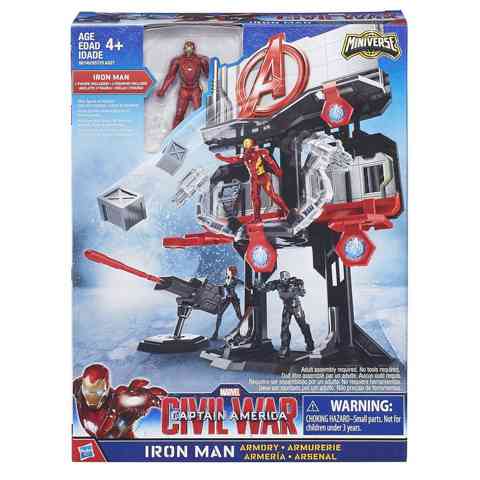 Bosszúállók: Vasember fegyvertára - Hasbro kép 1