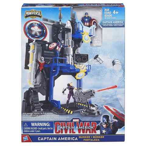 Bosszúállók: Amerika kapitany bunkere - Hasbro kép 1