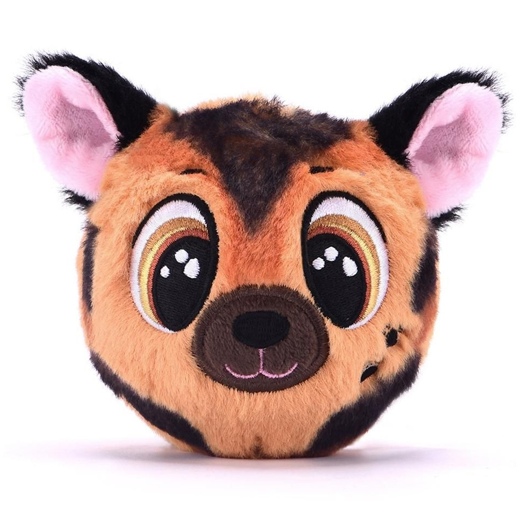 Bouncibles: Skákajúca plyšová lopta - Ziko, hnedý psík