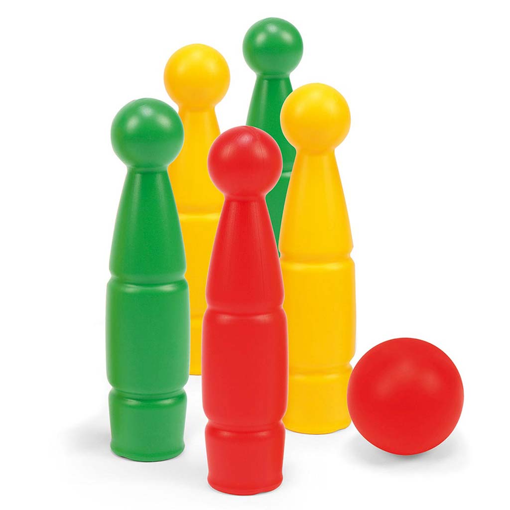 Bowlingová sada v sieti 5-dielna sada - Wader