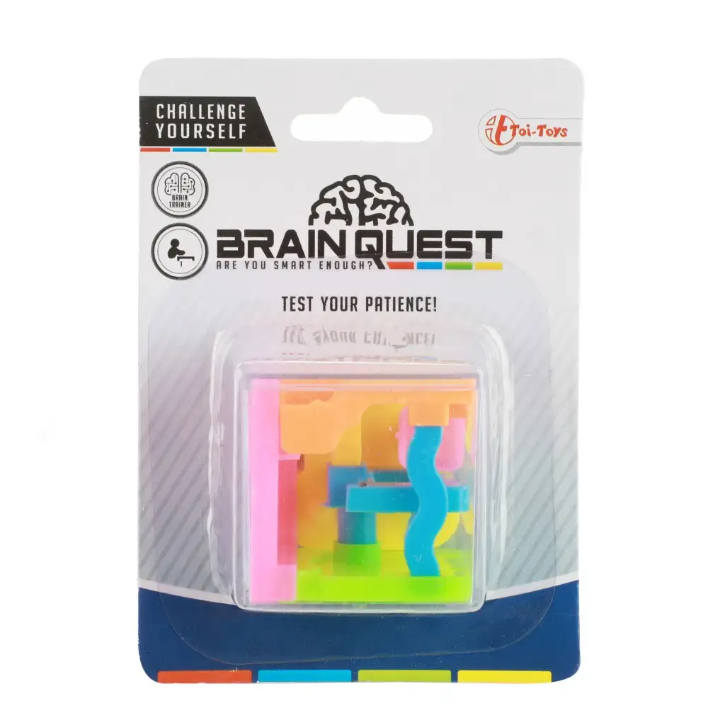 Brain Quest kockalabyrintus zručnostná hra