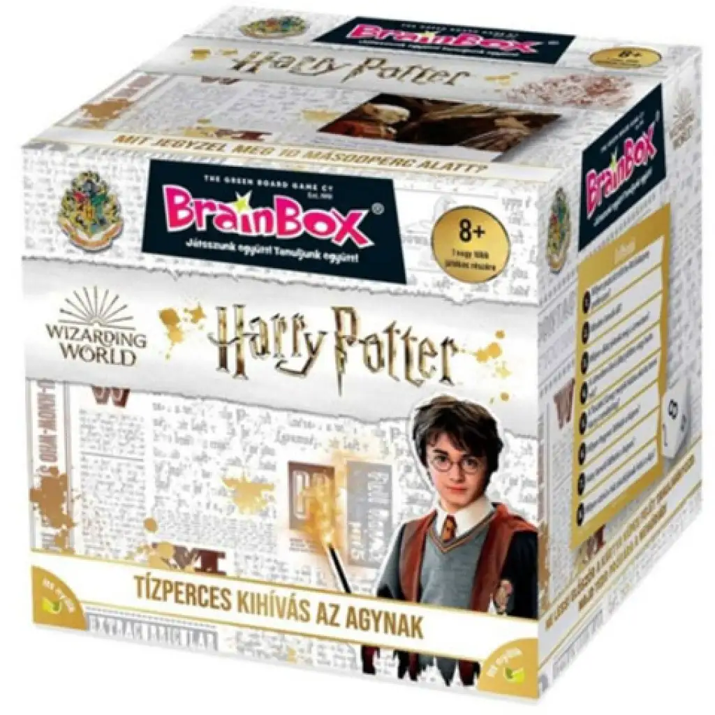 BrainBox - Harry Potter spoločenská hra