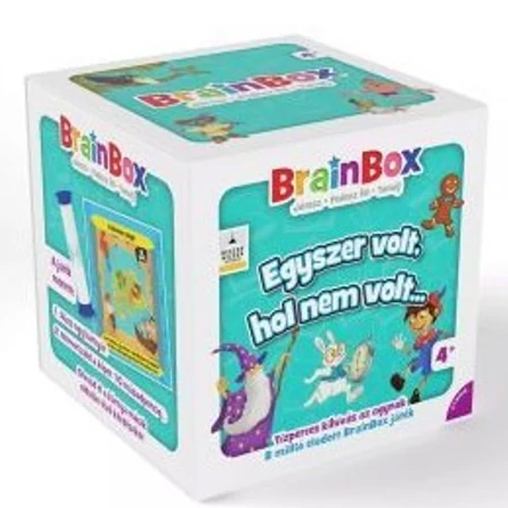 Brainbox: Kde bolo, tam bolo spoločenská hra - Nové vydanie