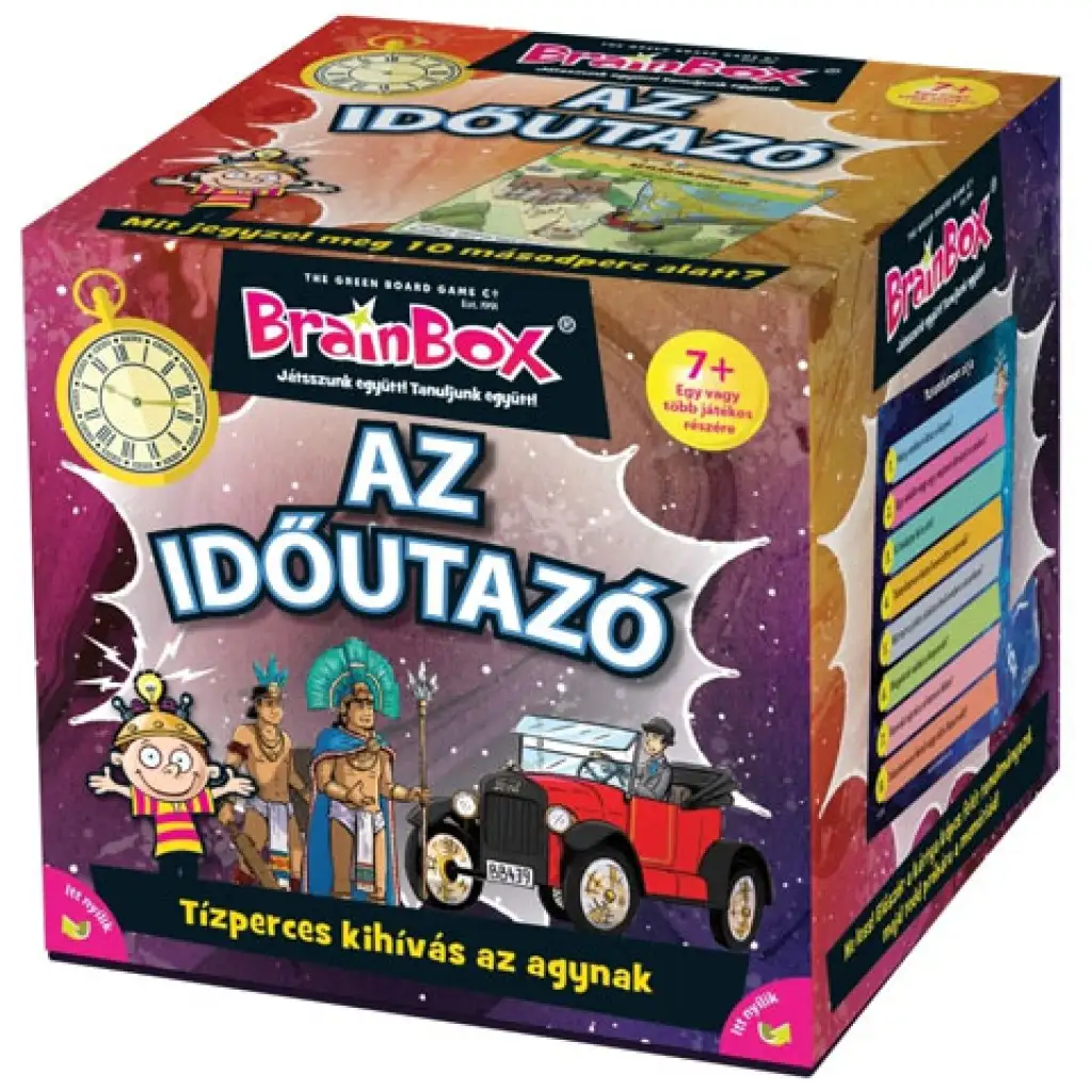 Brainbox: Stolová hra Cestovateľ v čase