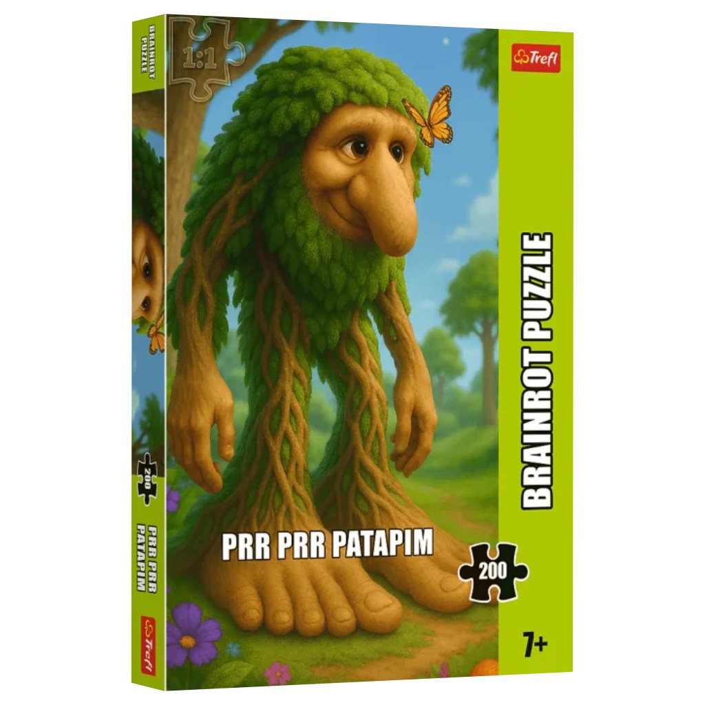 Brainrot: Prr Prr Patapim 200-dielne puzzle