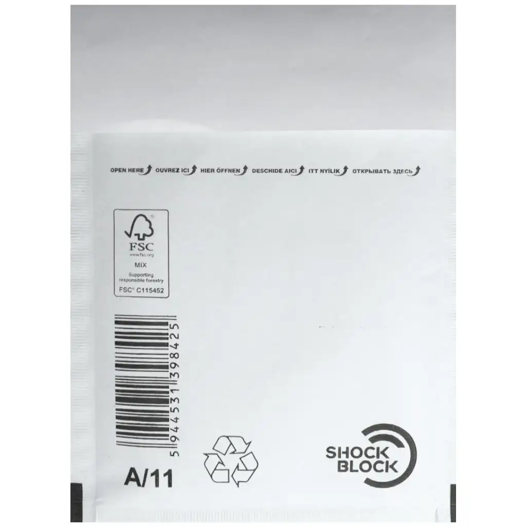 Bublinková obálka 11-A 100x165mm 1ks