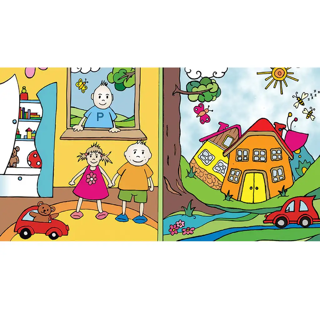 Budem škôlkar (Poci rozprávky) diapozitív