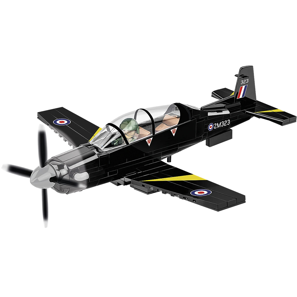 COBI: Beechcraft T-6 Texan II čierna stavebnica (26626) kép 3