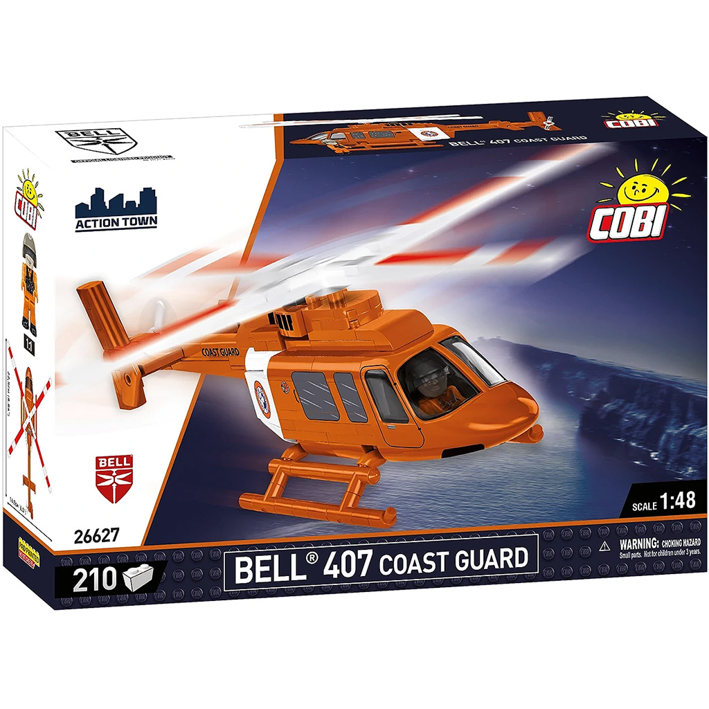 COBI: Bell 407 Pobrežná stráž stavebnica (26627)
