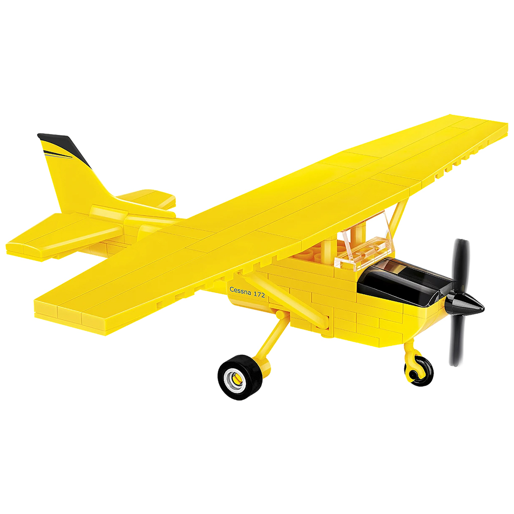 COBI: Cessna 172 Skyhawk žltá stavebnica (26621) kép 2