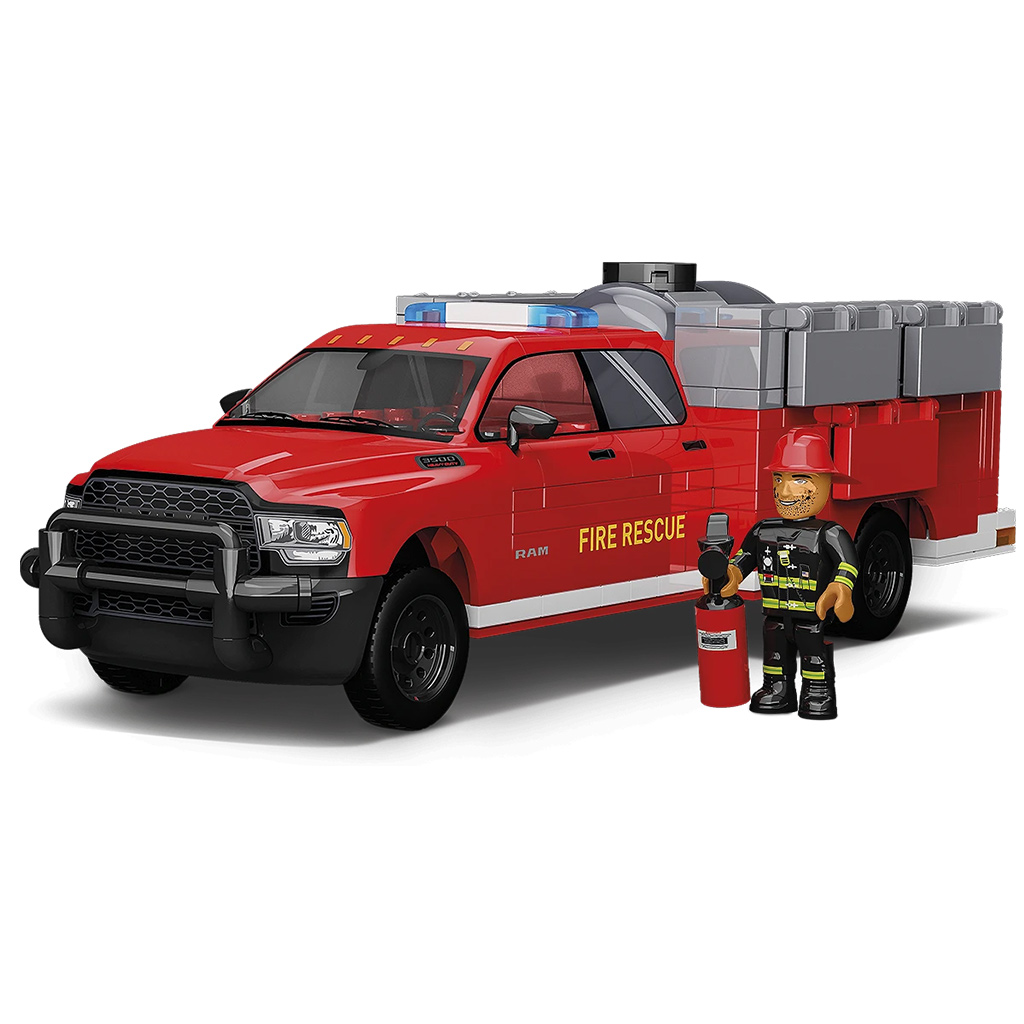 COBI: Dodge RAM 3500 hasičské auto stavebnica (24612) kép 2