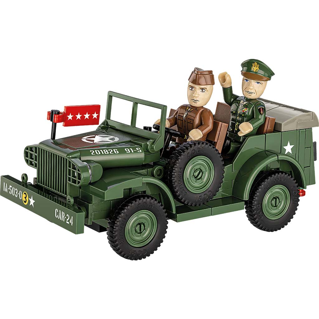 COBI: Dodge WC-56 Command Car tanková stavebnica (3111) kép 4