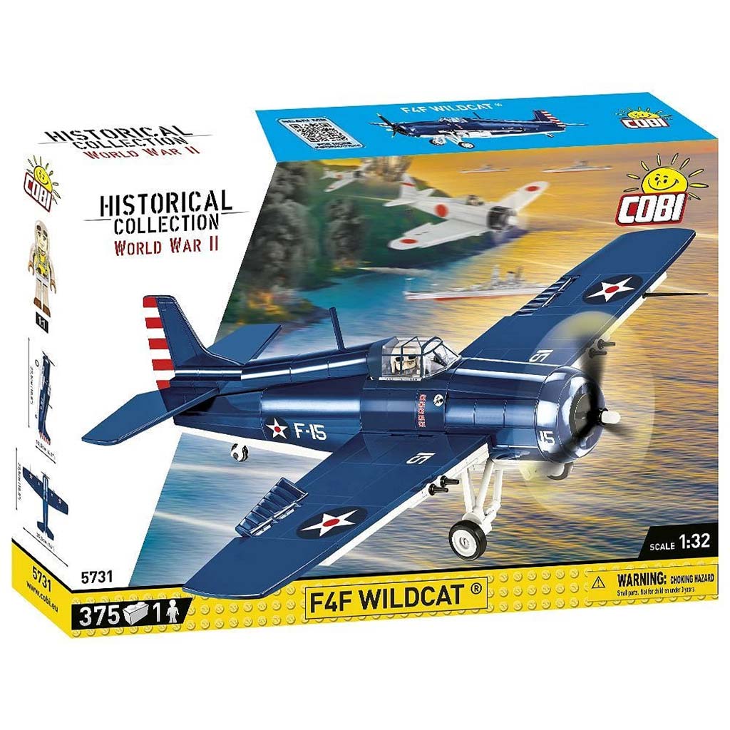 COBI: F4F Wildcat – Northrop Grumman stavebnica lietadla (5731)