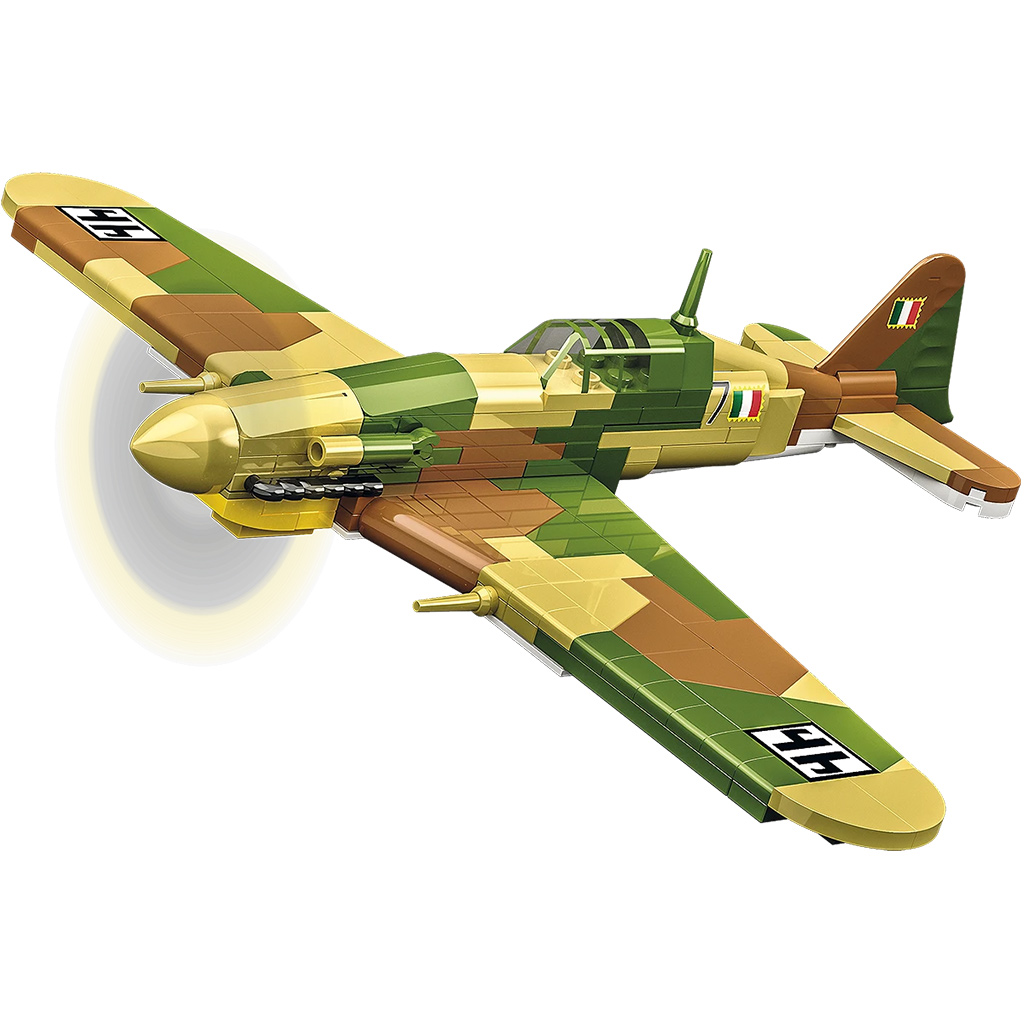 COBI: Fiat G.55 Centauro stavebnica lietadla (5867) kép 5