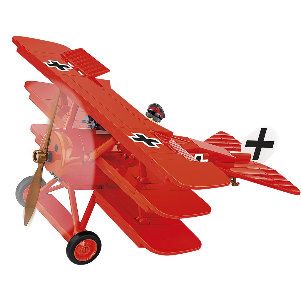 COBI: Fokker Dr. I „Červený barón“ stavebnica (2996) kép 2