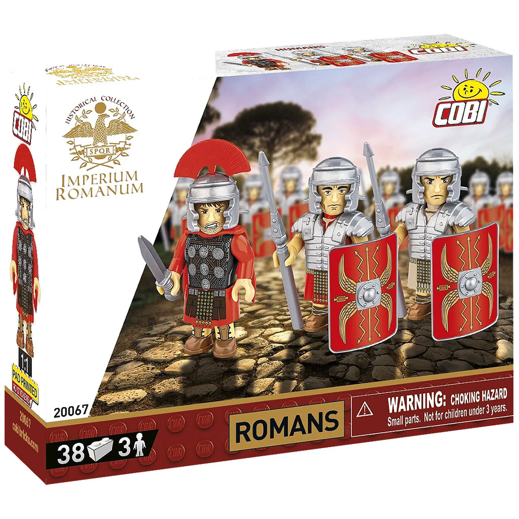 COBI: Imperium Romanum – Sada figúrok Rimanov (20067)