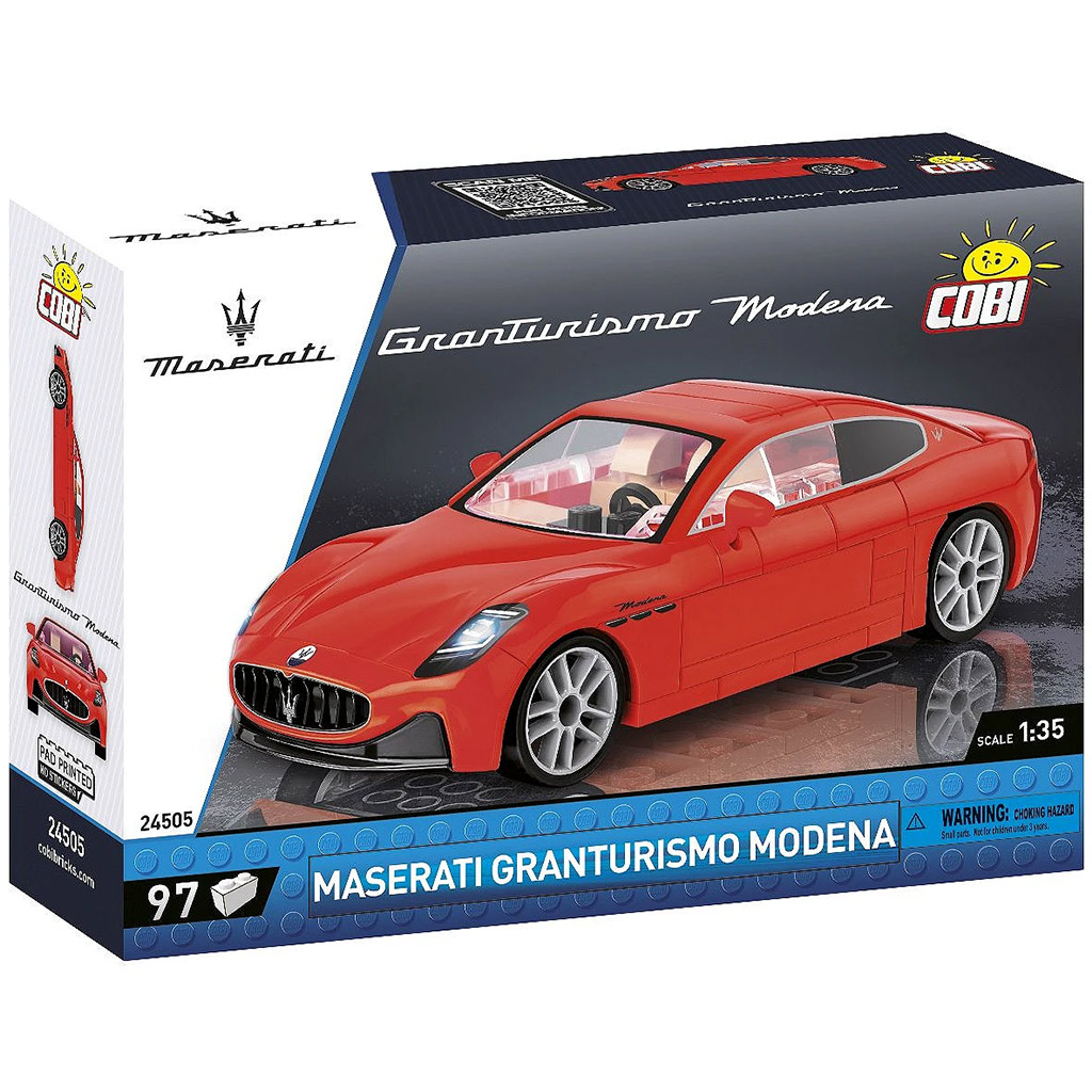 COBI: Maserati Granturismo Modena stavebnica auta (24505)