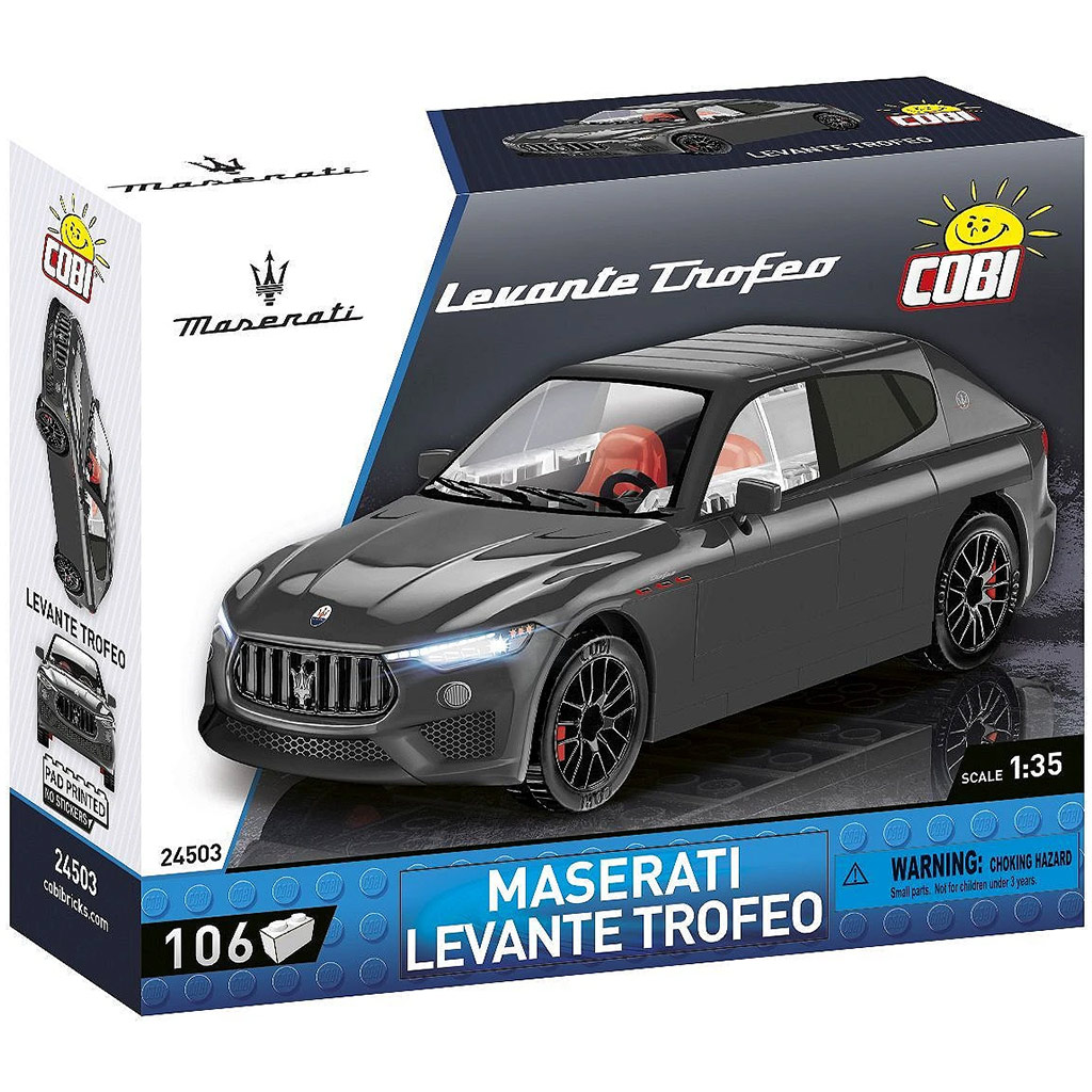 COBI: Maserati Levante Trofeo stavebnica auta (24503)