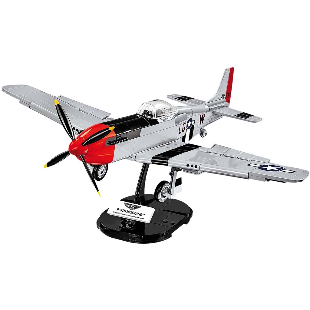 COBI: Mustang P-51D „TOP GUN: Maverick” stavebnica lietadla (5846) kép 4