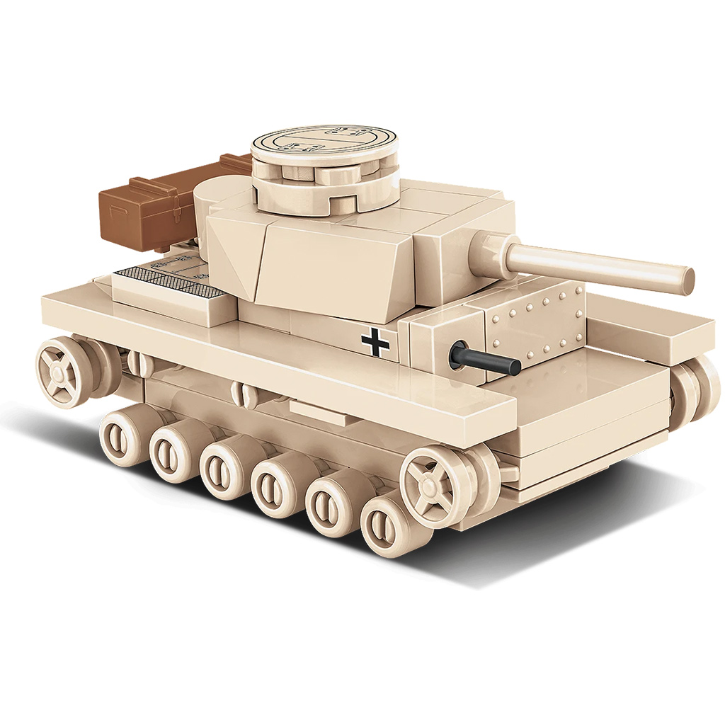 COBI: Nemecký tank Panzer III Ausf. L stavebnica (3090) kép 2
