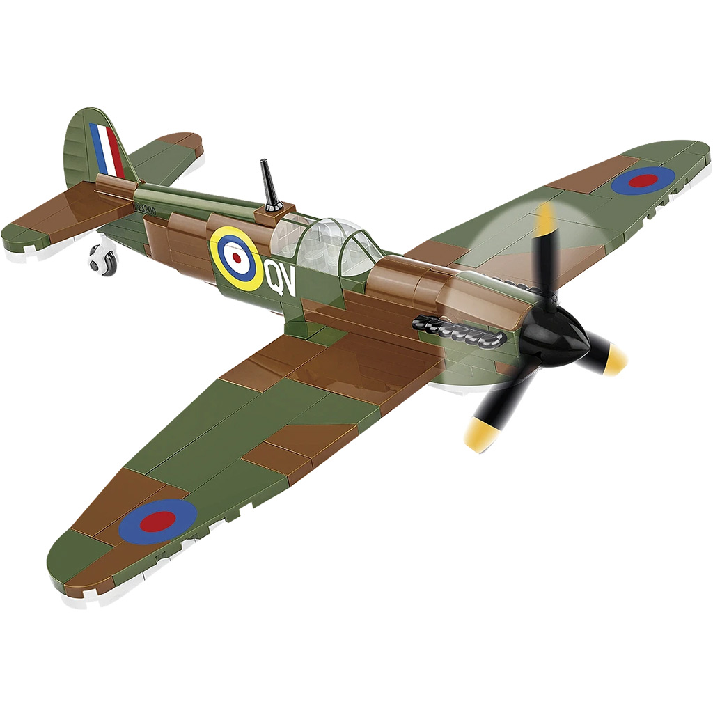 COBI: Spitfire Mk I N3200 Imperial War Museum Duxford stavebnica lietadla (5868) kép 5