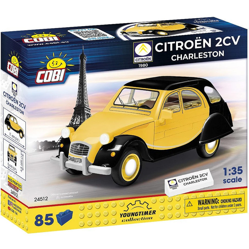 COBI: Stavebnica Citroen 2CV Charleston (24512)
