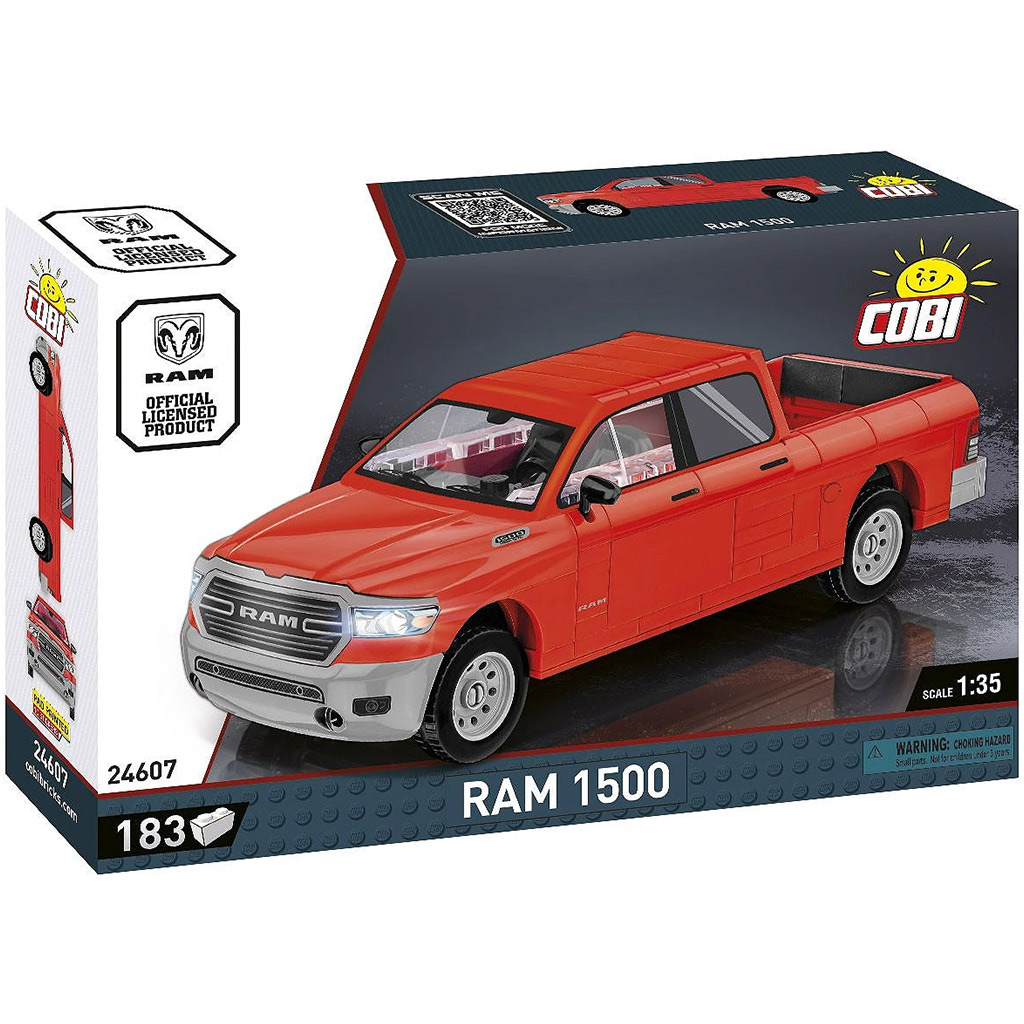 COBI: Stavebnica Dodge RAM 1500 (24607)